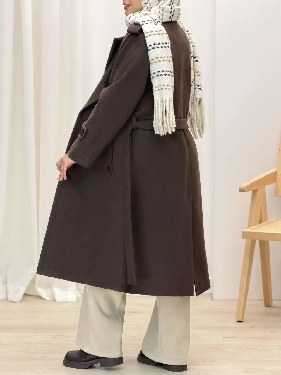 3745-پالتو مزونی شیوانی